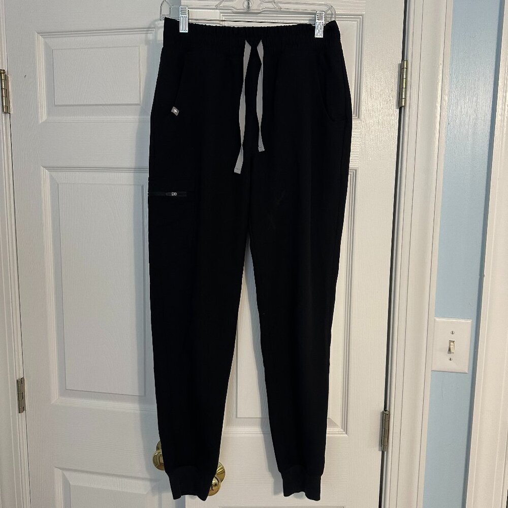 Figs Black Zamora Joggers